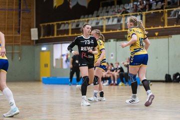 Bild 270 - wCJ SV Henstedt Ulzburg - HSG Herzhorn/Kollmar/Neuendorf : Ergebnis: 35:29
